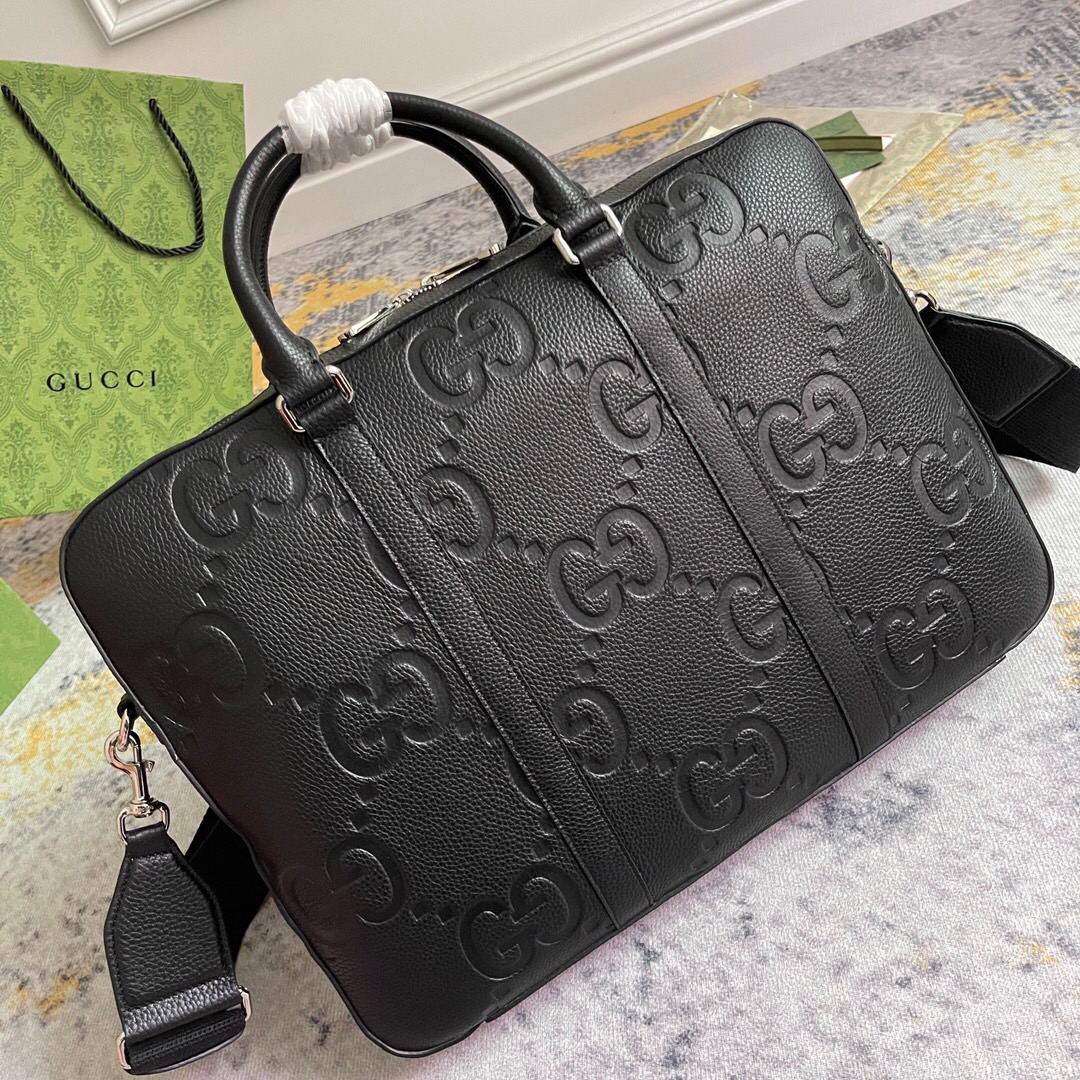 G*u*i jumbo gg briefcase bag 40*29*6cm