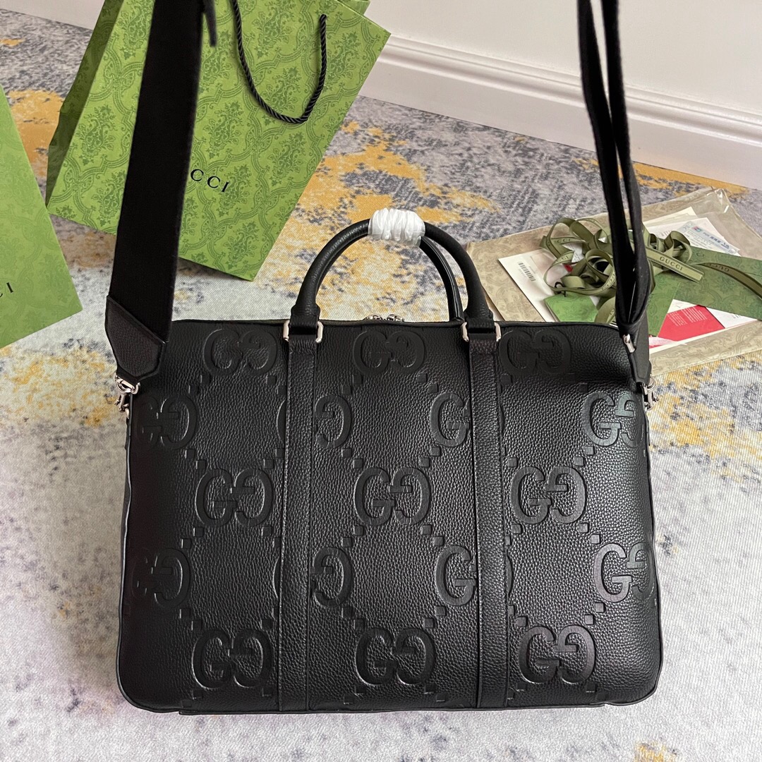 G*u*i jumbo gg briefcase bag 40*29*6cm