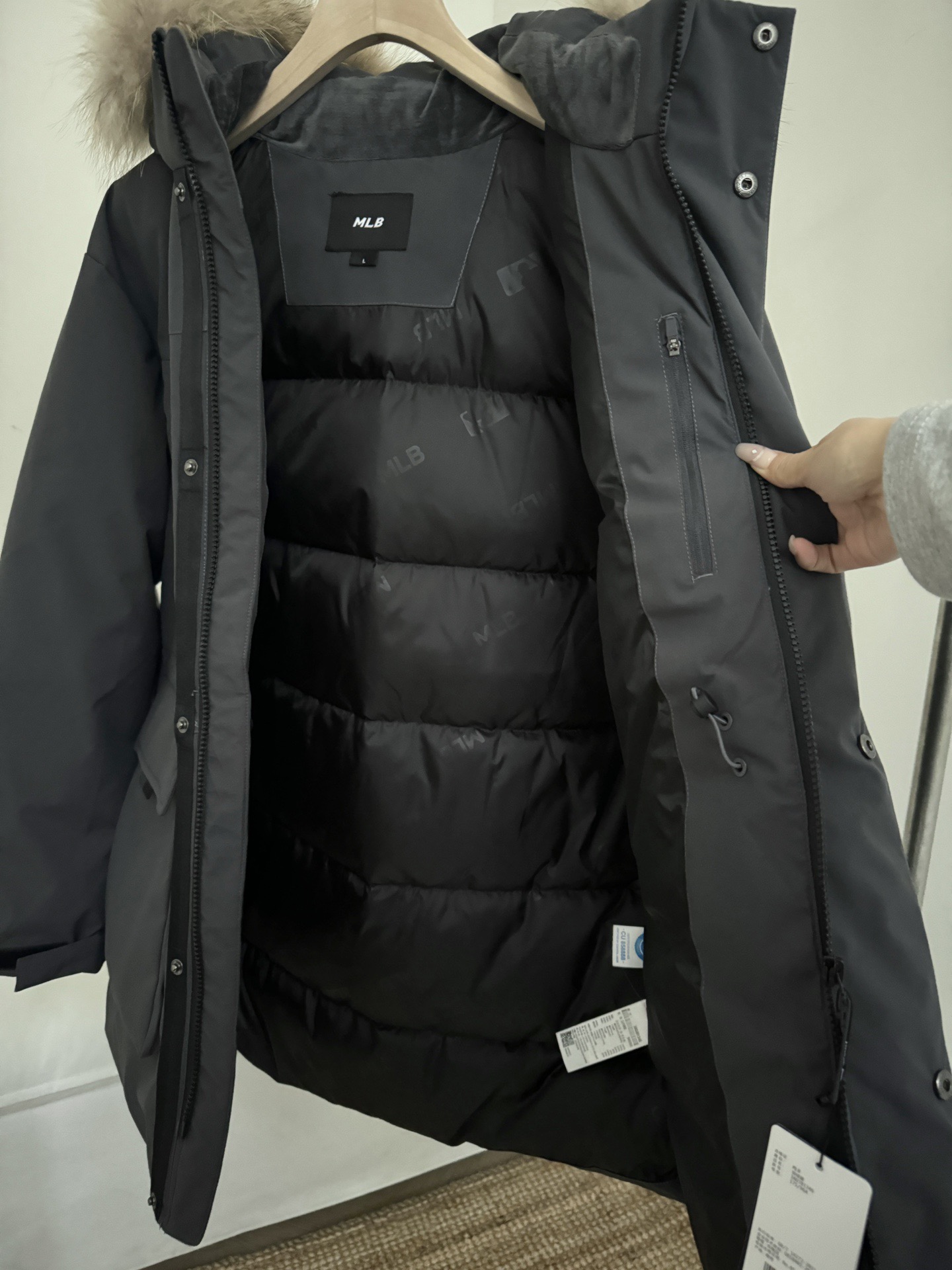 MLB down jacket 2024122705