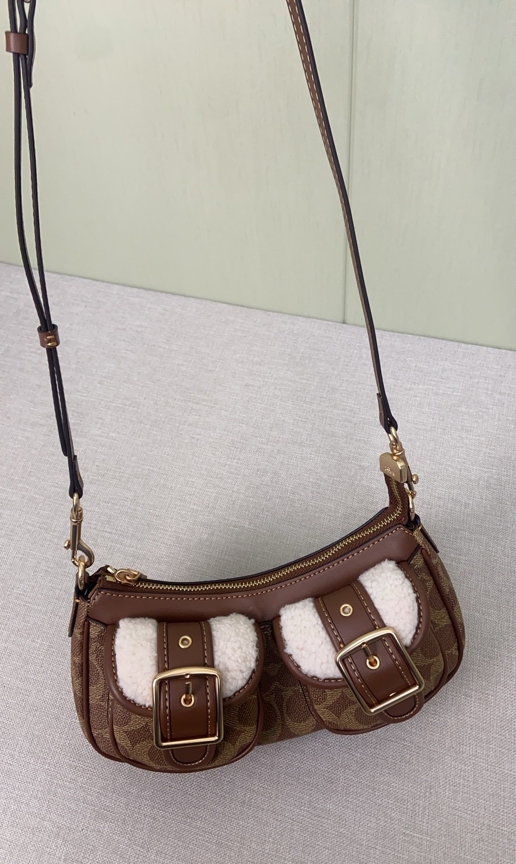 Coach ashton baguette 25CM 2024123101
