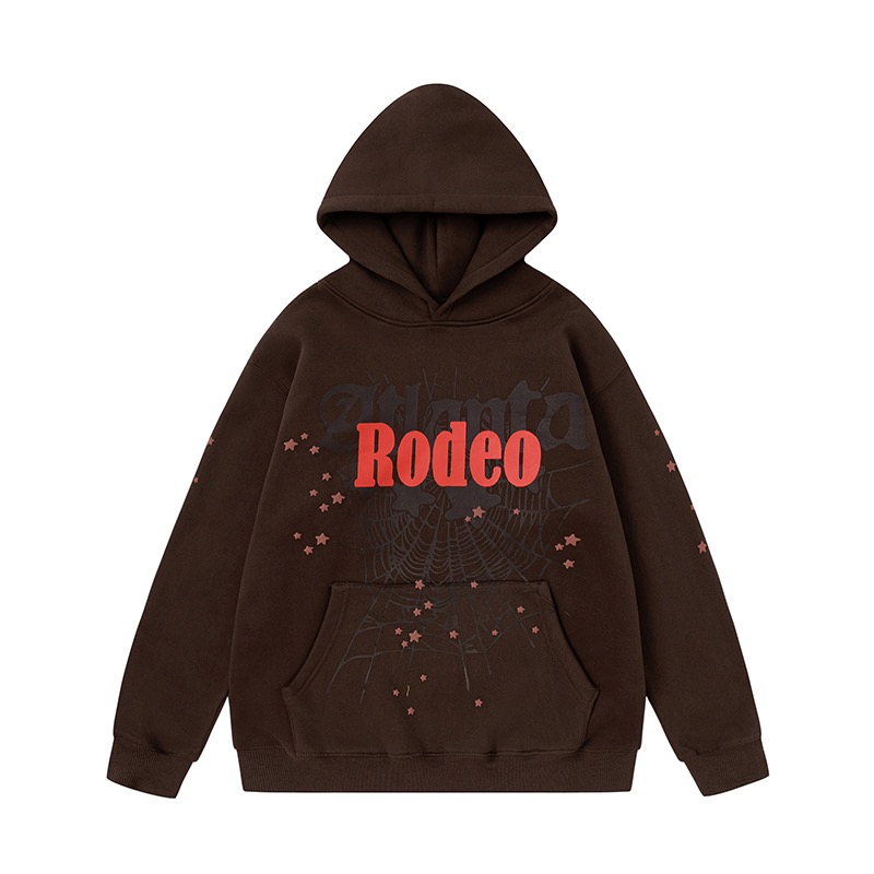 Travis Scott Cactus Jack x Sp5der Hoodie