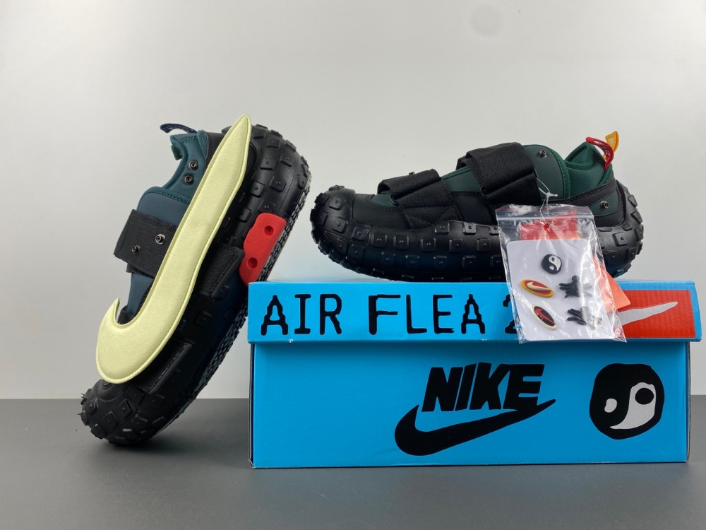 Nike CPFM Air Flea 2 Cactus Plant Flea Market Faded Spruce  DV7164-300 20250101