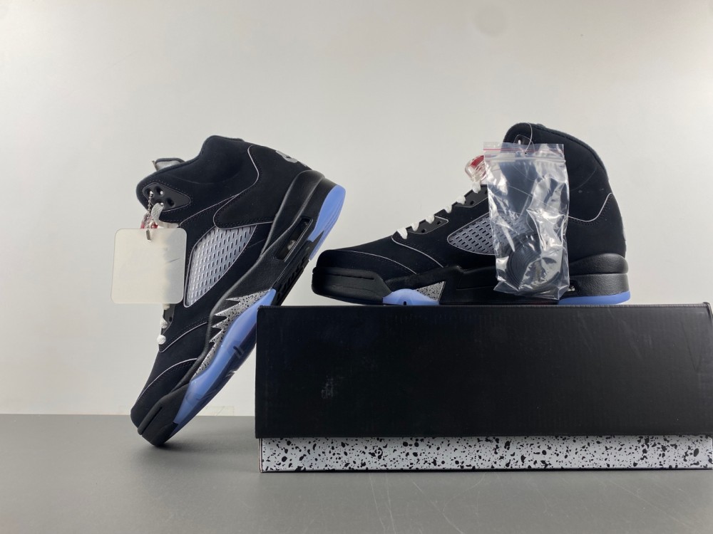 Jordan 5 Retro OG Black Metallic Reimagined  HF3975-001