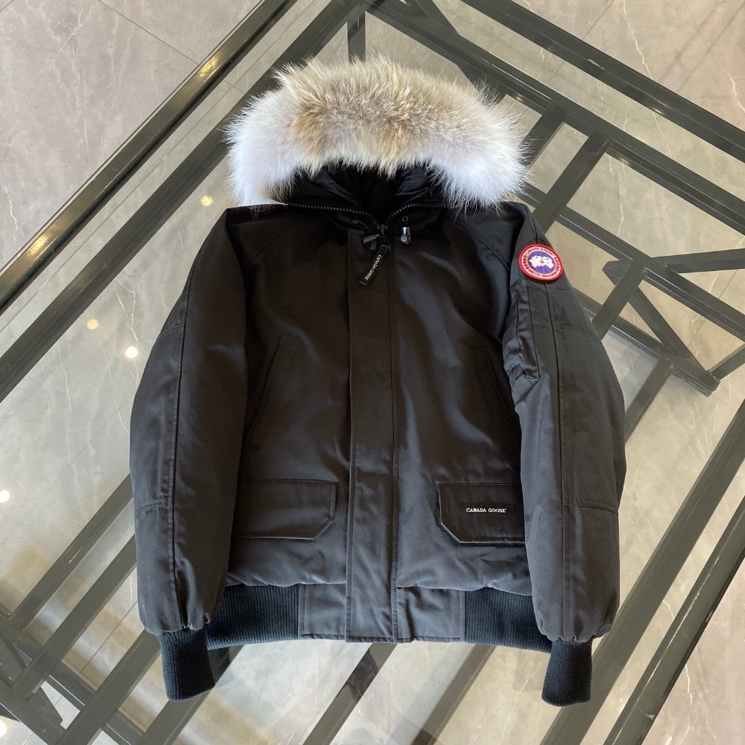 Can*a Go*e down jacket black 2024010702