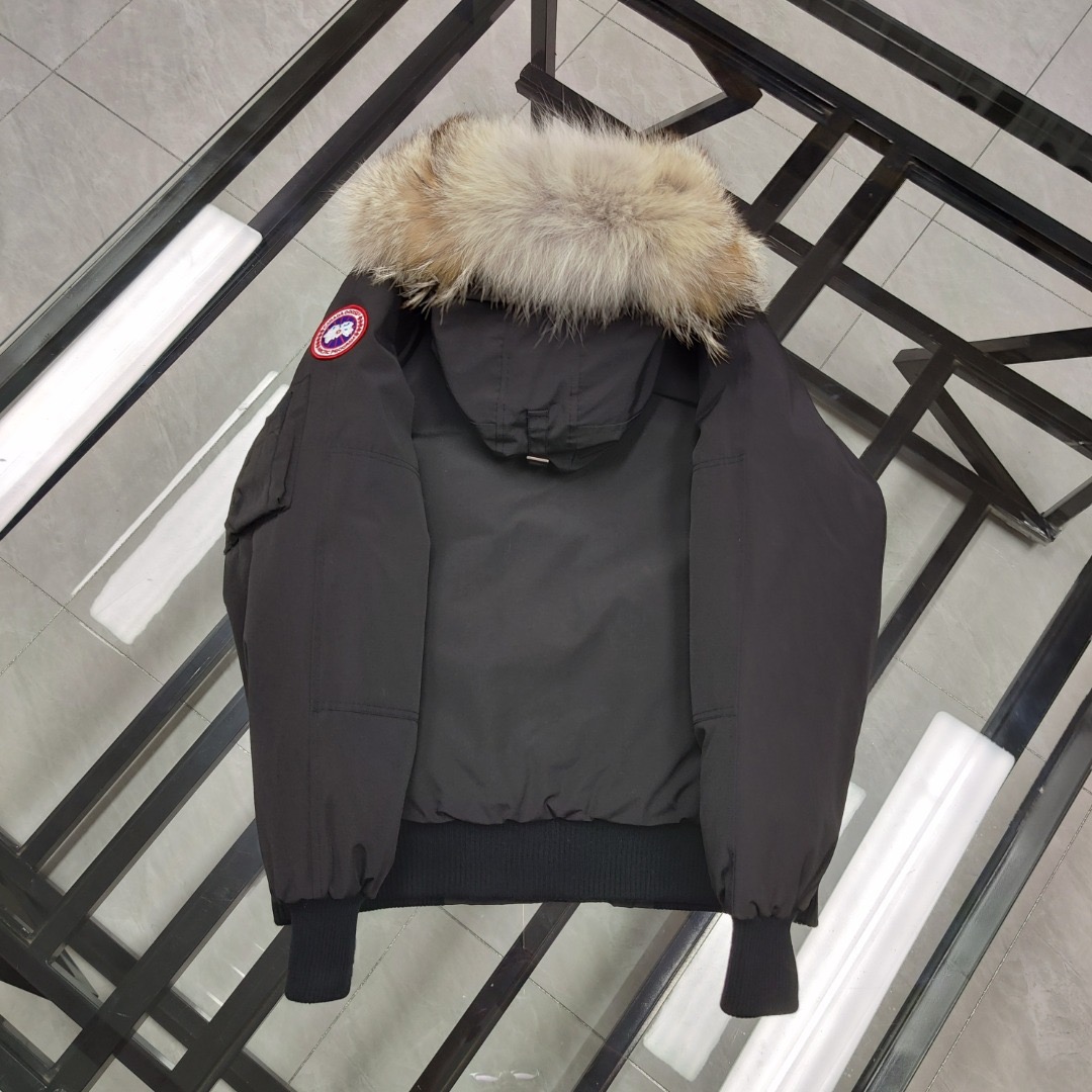 Can*a Go*e down jacket black 2024010702