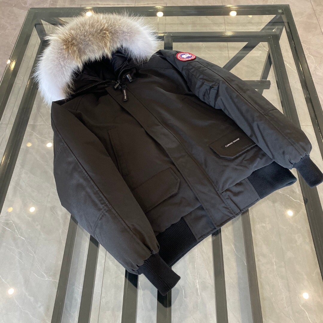 Can*a Go*e down jacket black 2024010702