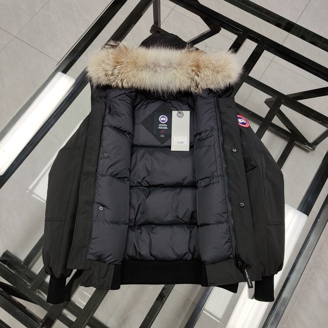 Can*a Go*e down jacket black 2024010702