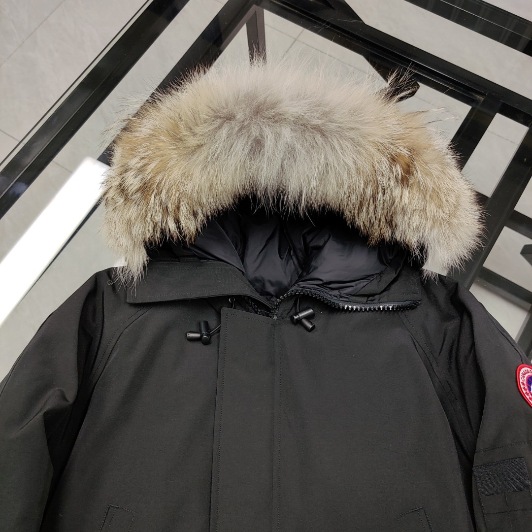 Can*a Go*e down jacket black 2024010702