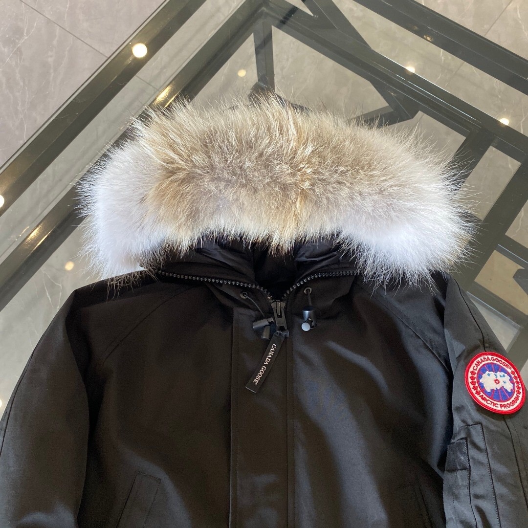 Can*a Go*e down jacket black 2024010702