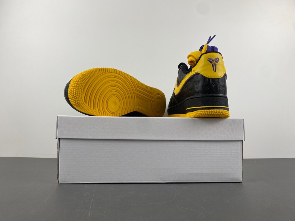 Nike Air Force 1 Low Kobe Bryant Lakers Away  HV5122-001