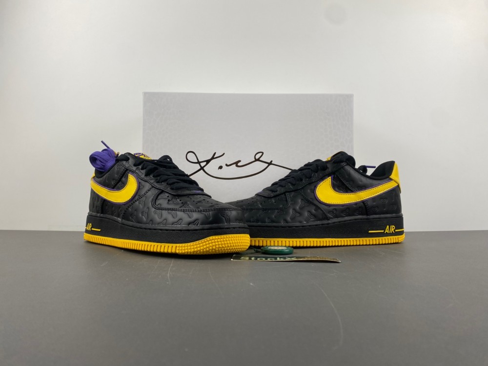 Nike Air Force 1 Low Kobe Bryant Lakers Away  HV5122-001