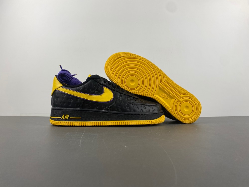 Nike Air Force 1 Low Kobe Bryant Lakers Away  HV5122-001