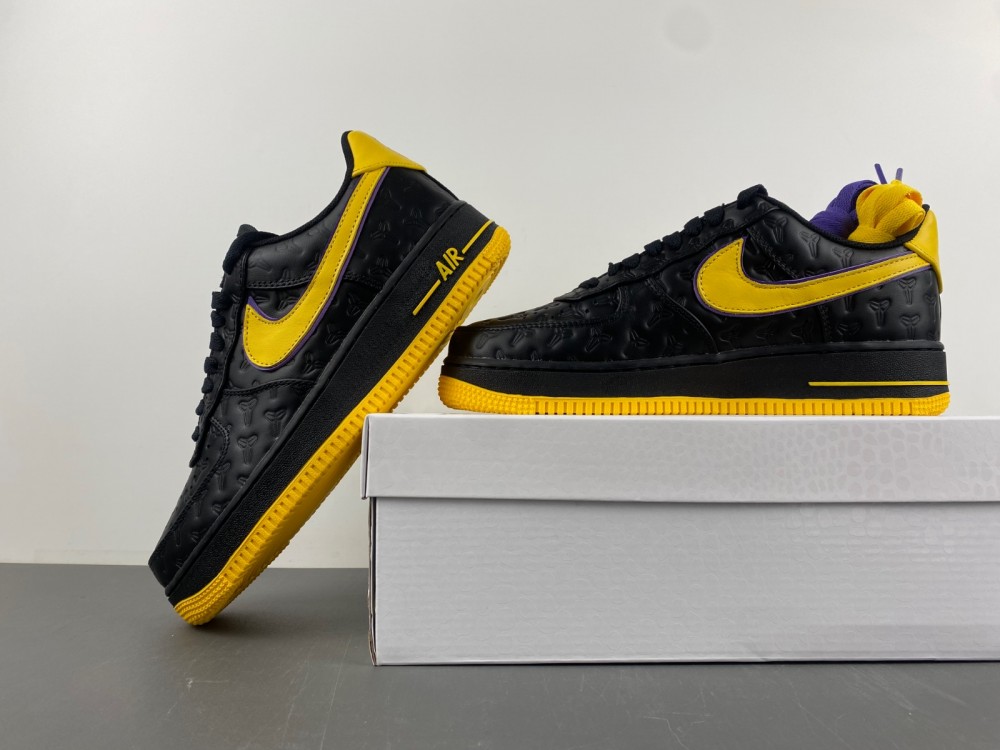 Nike Air Force 1 Low Kobe Bryant Lakers Away  HV5122-001