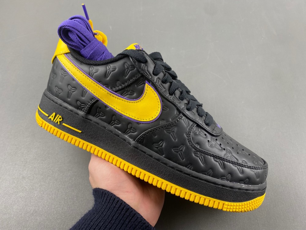 Nike Air Force 1 Low Kobe Bryant Lakers Away  HV5122-001