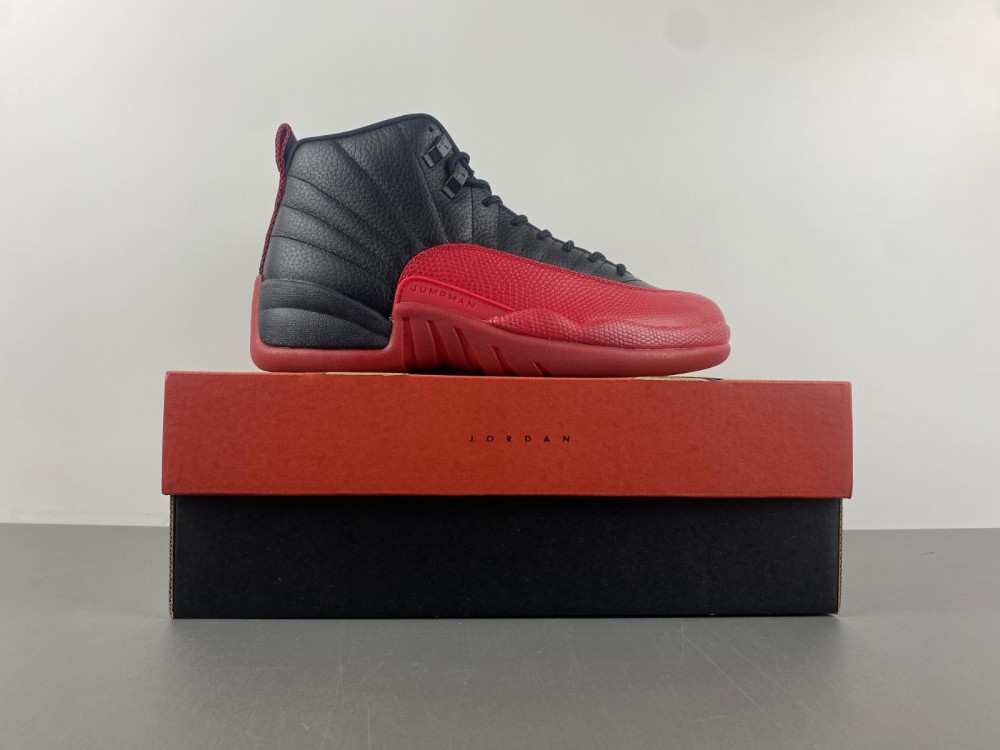 Jordan 12 Retro Flu Game (2025)  CT8013-060