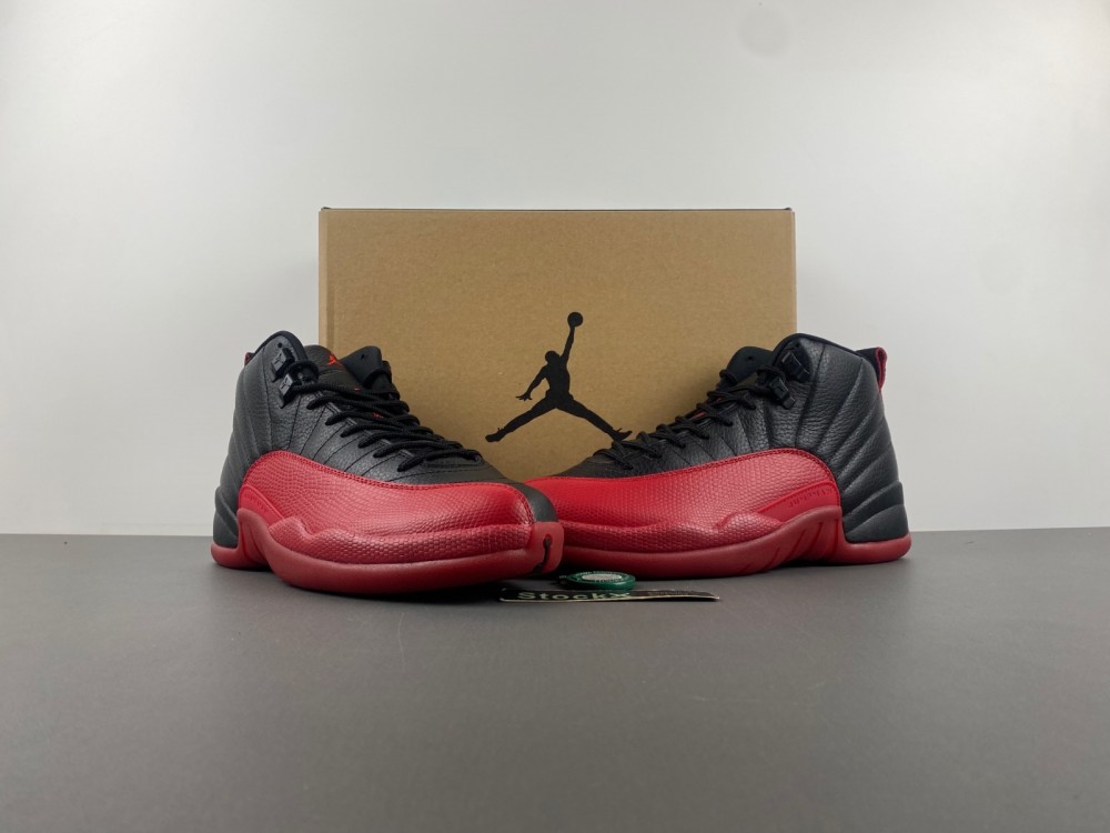 Jordan 12 Retro Flu Game (2025)  CT8013-060