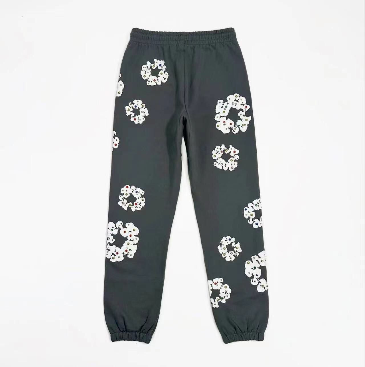 Denim Tears Rhinestone Grey 2024020702