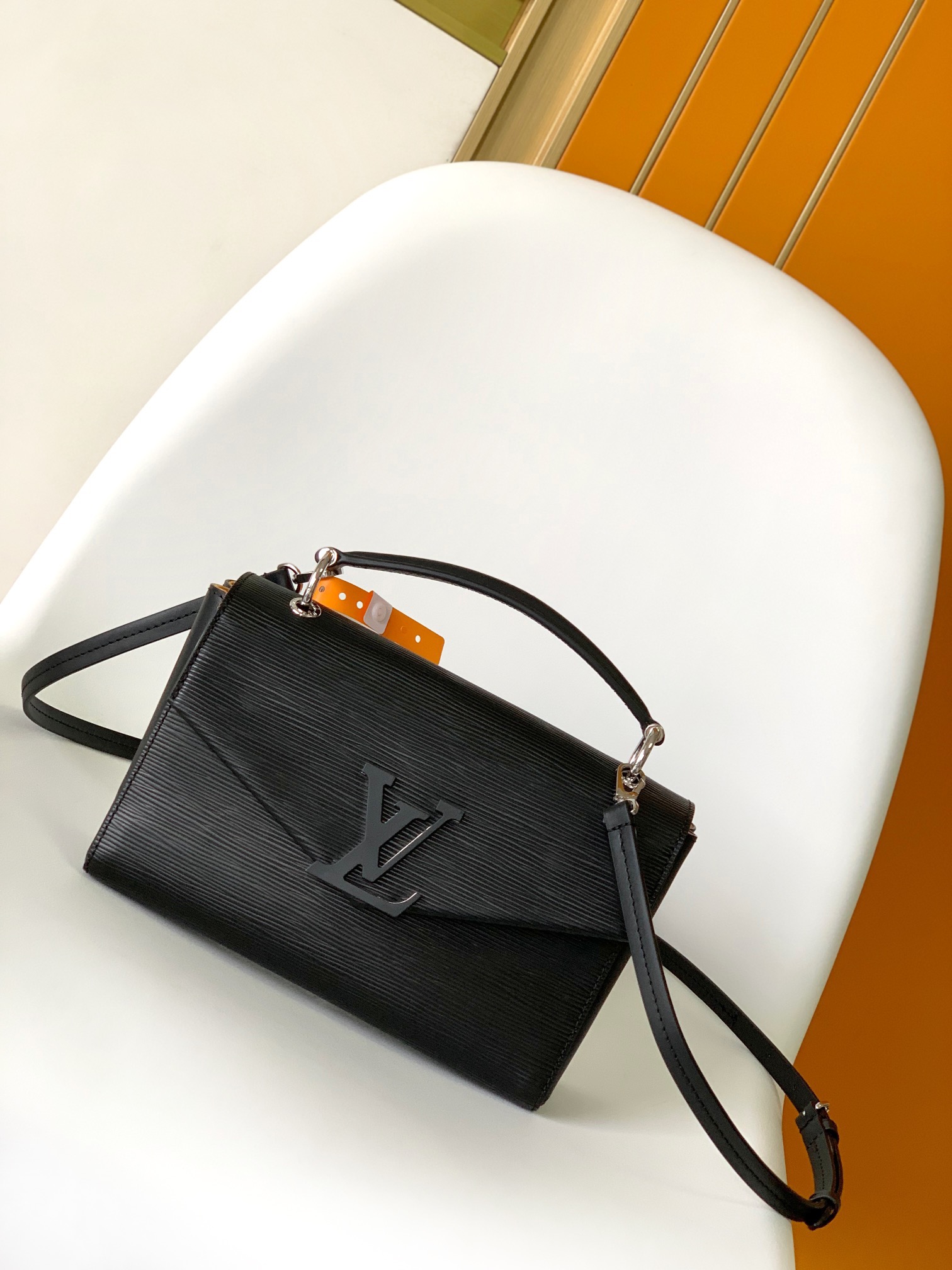 LV Pochette Grenelle black M55977 23.5*16*8CM