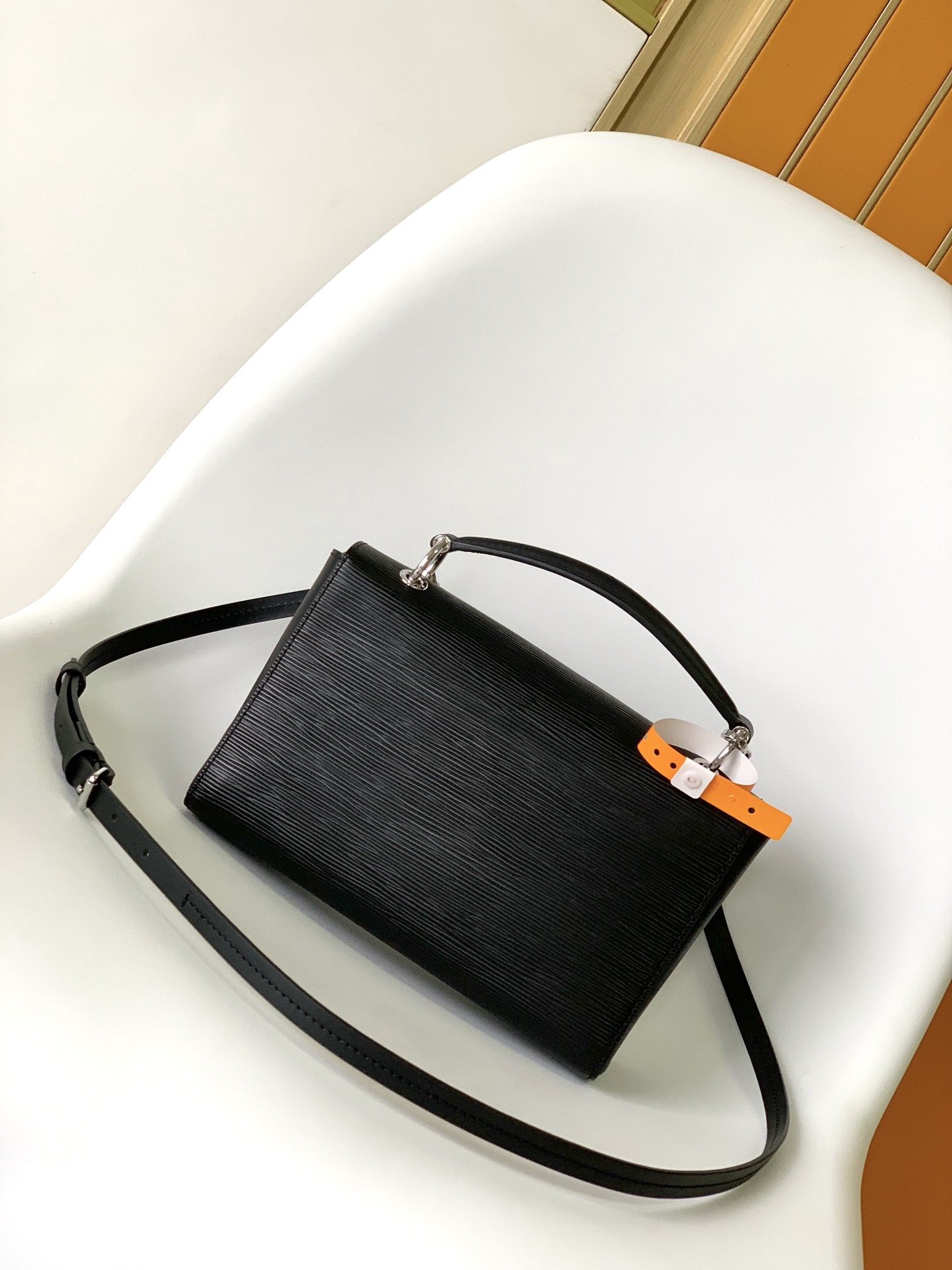 LV Pochette Grenelle black M55977 23.5*16*8CM