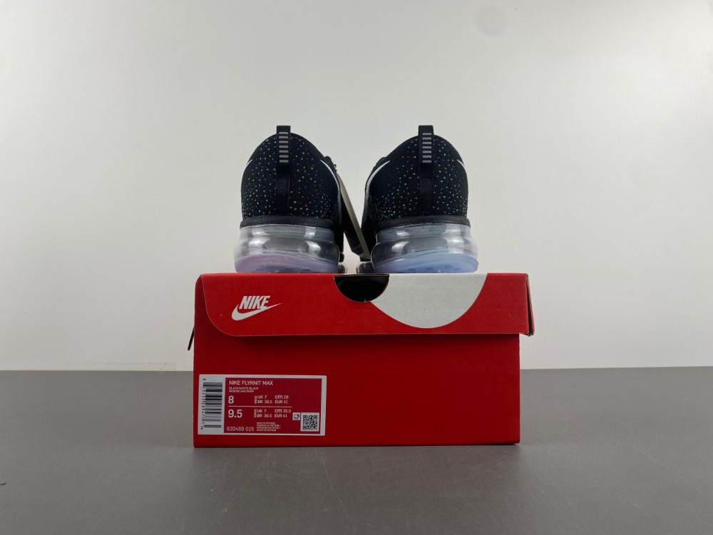 Nike Flyknit Air Max Black Multi-Color  620469-015