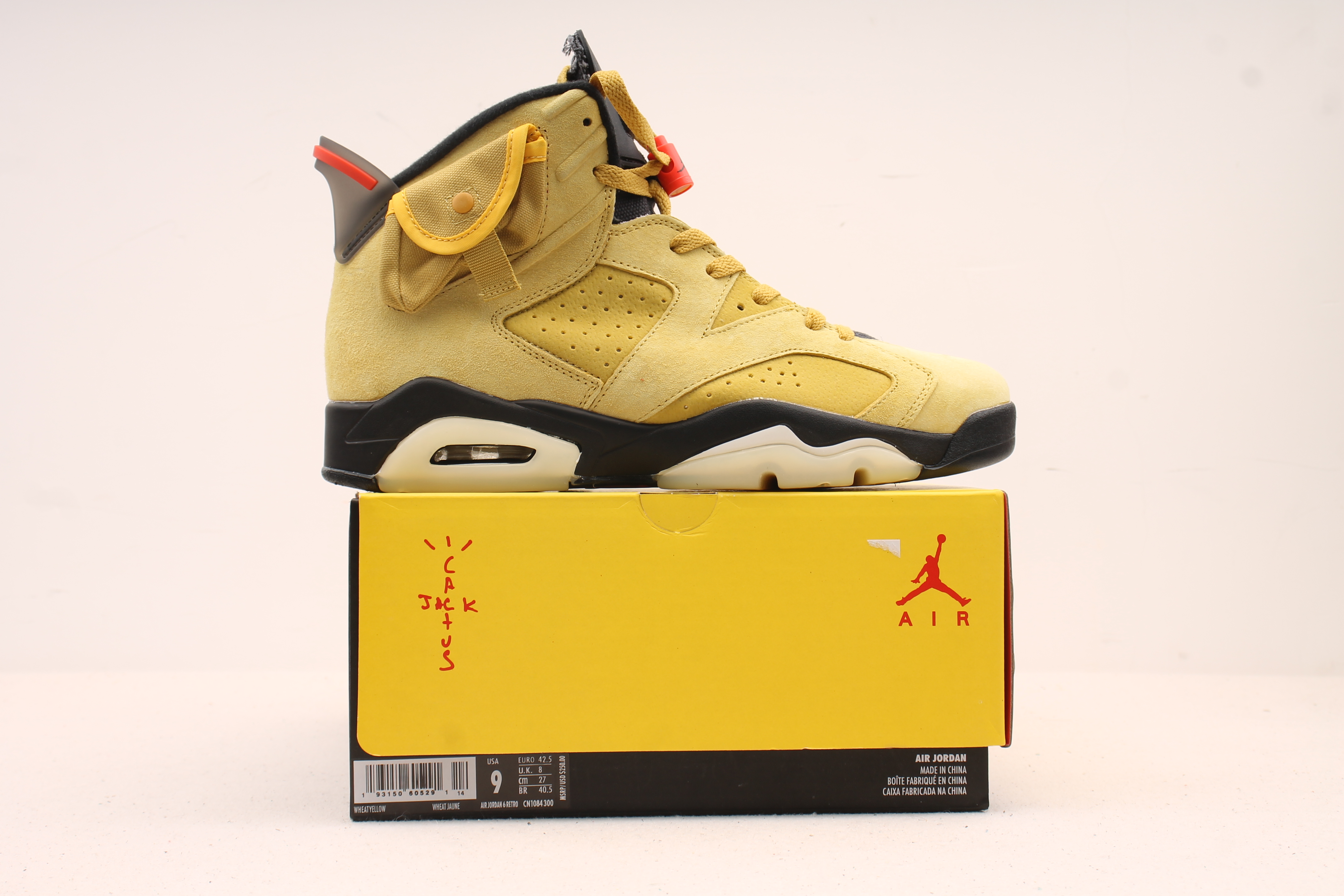 TRAVIS SCOTT X AIR JORDAN 6 CN1084-300