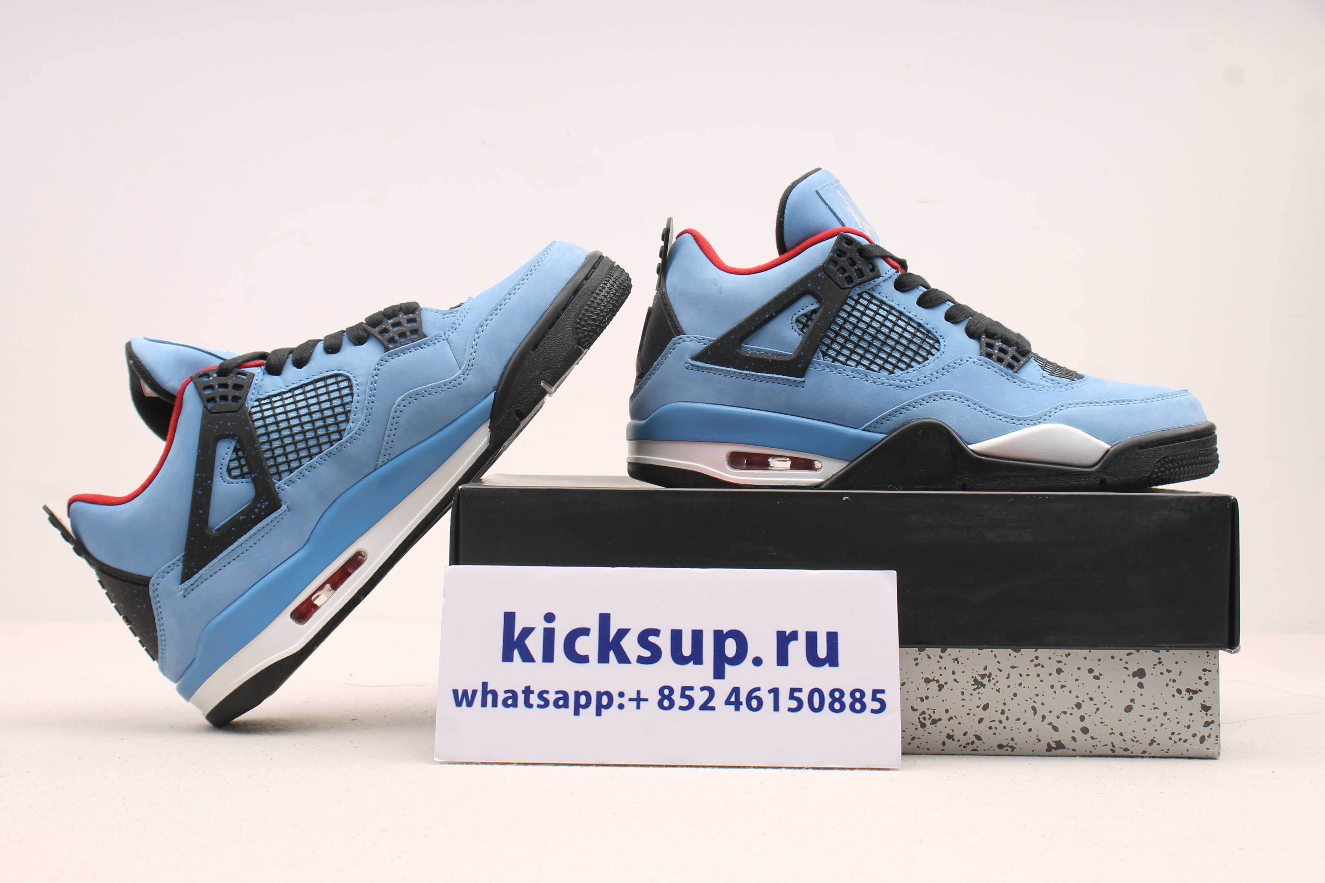 Jordan 4 Retro Travis Scott Cactus Jack 308497-406