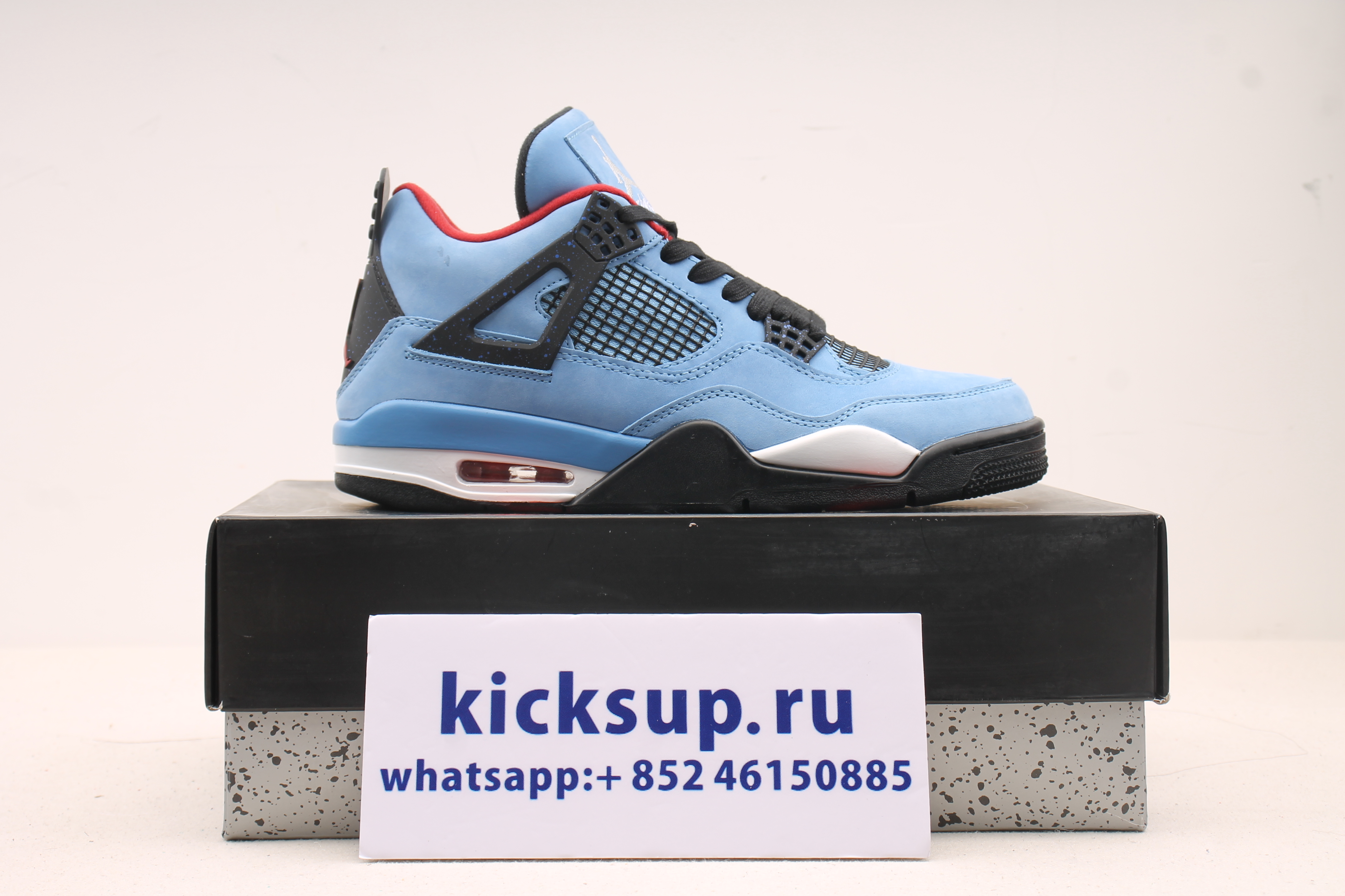 Jordan 4 Retro Travis Scott Cactus Jack 308497-406