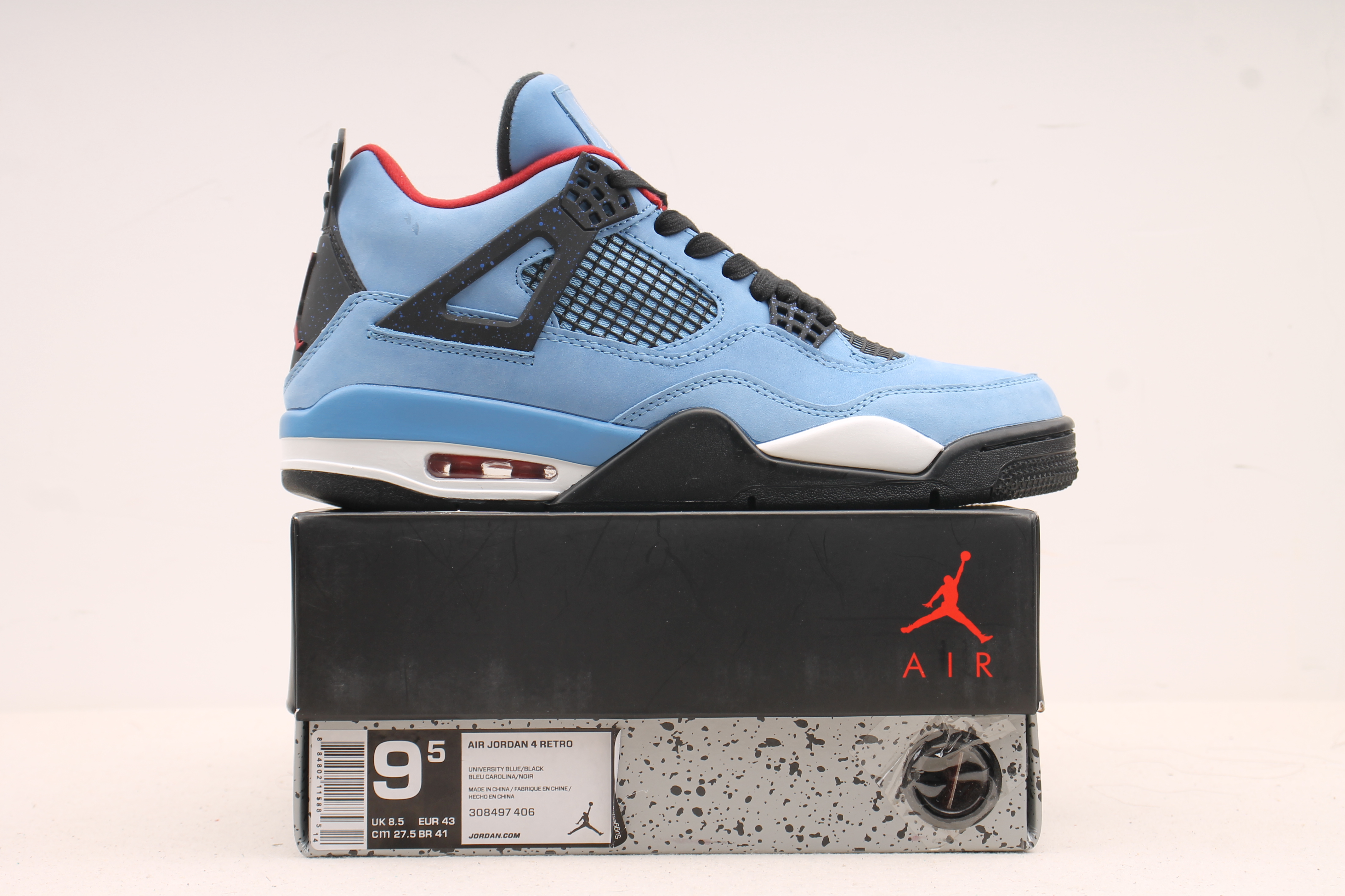 Jordan 4 Retro Travis Scott Cactus Jack 308497-406
