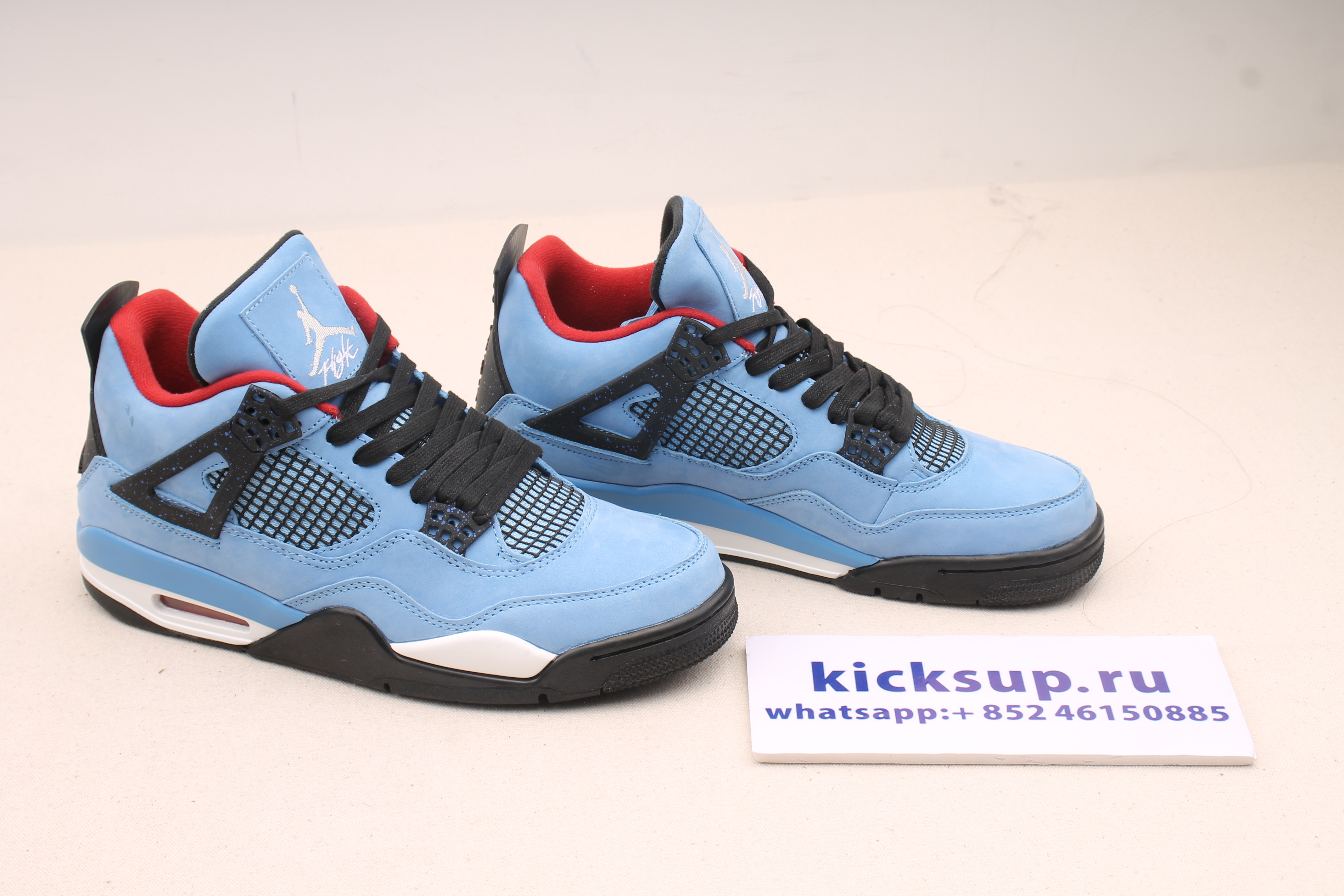 Jordan 4 Retro Travis Scott Cactus Jack 308497-406