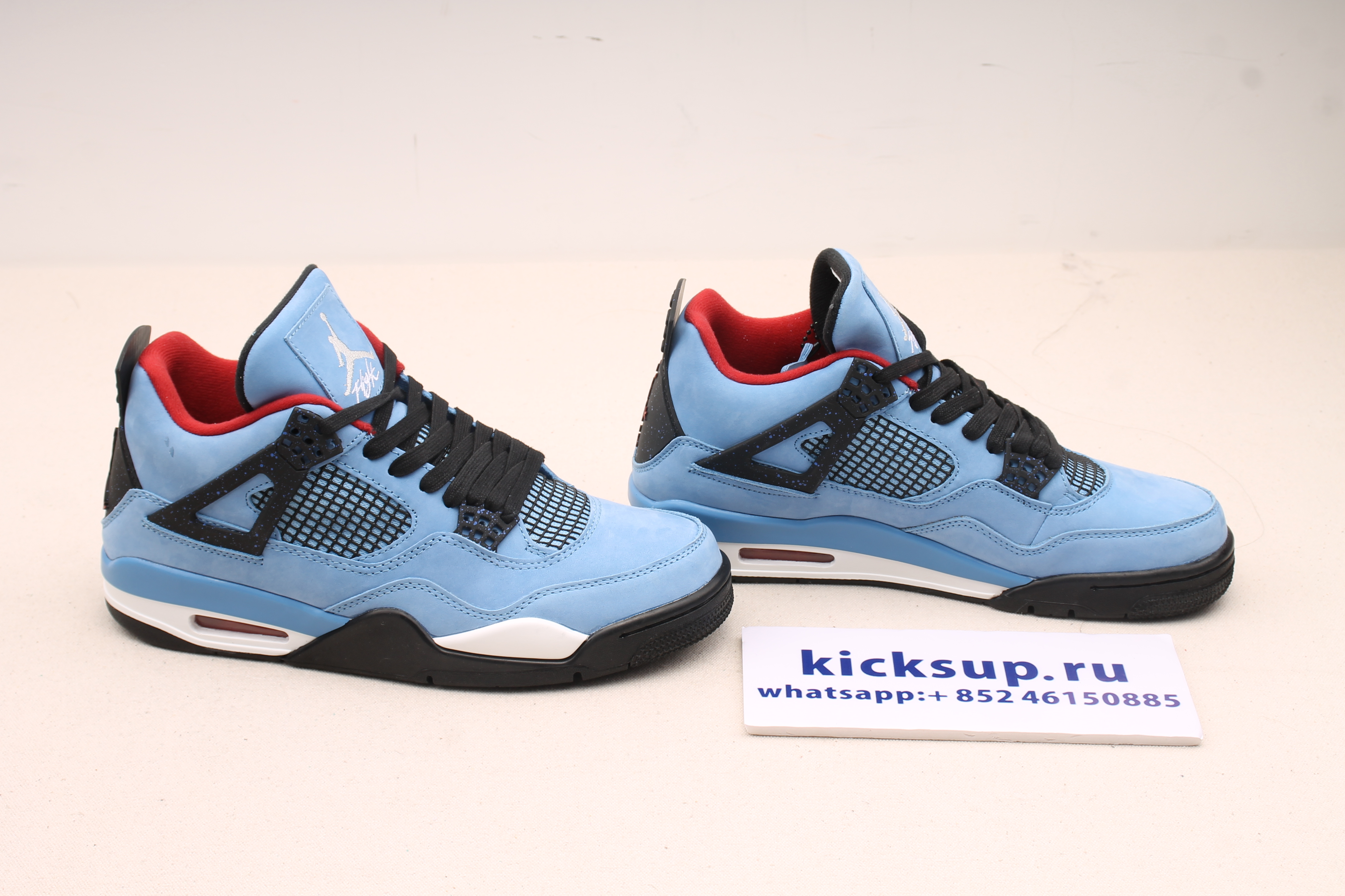 Jordan 4 Retro Travis Scott Cactus Jack 308497-406