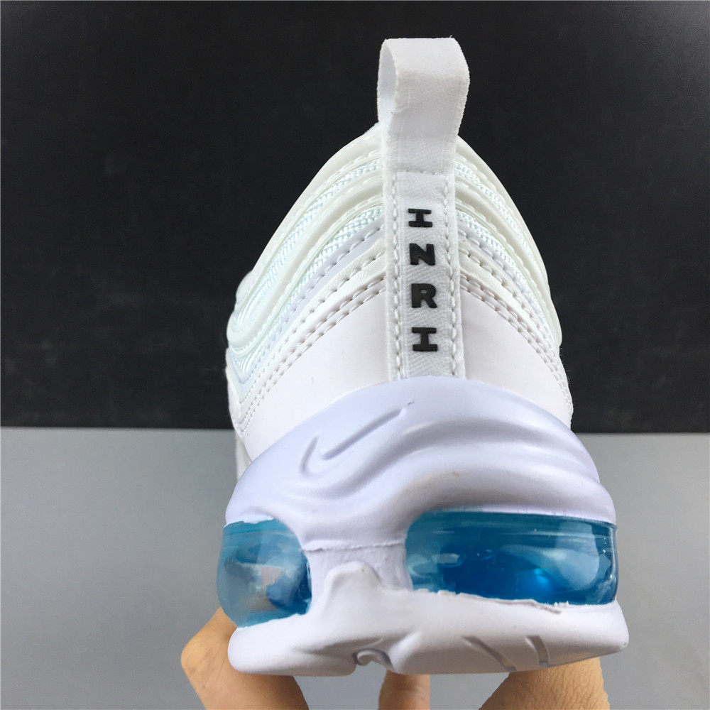 Nike Air Max 97 MSCHF x INRI Jesus Shoes 921826-101JSUS