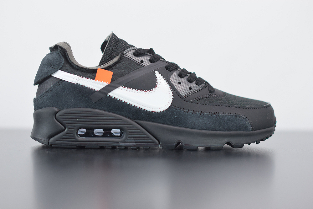 Nike Air Max 90 OFF-WHITE Black AA7293-001