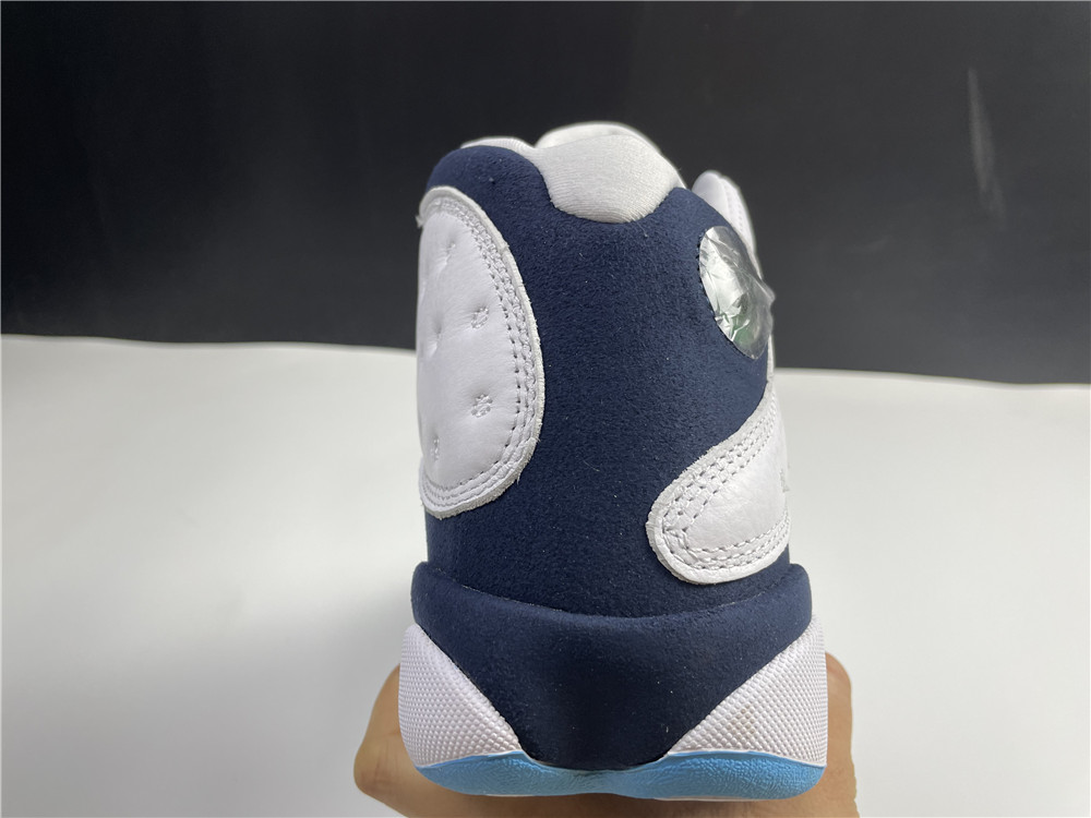 Jordan 13 Retro White Obsidian Powder Blue 414571-144
