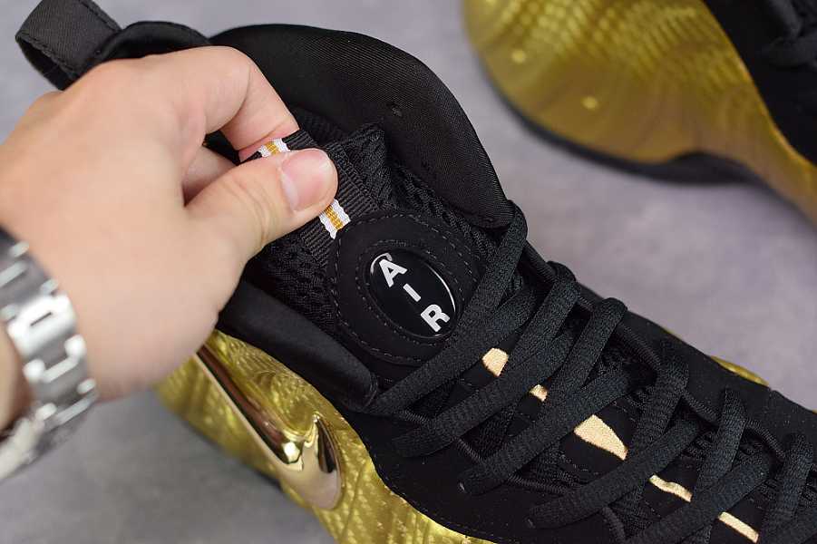 Nike Air Foamposite Pro Metallic Gold 624041-701