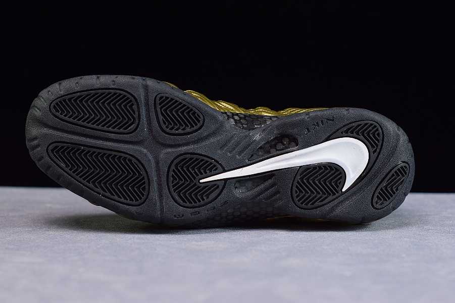 Nike Air Foamposite Pro Metallic Gold 624041-701