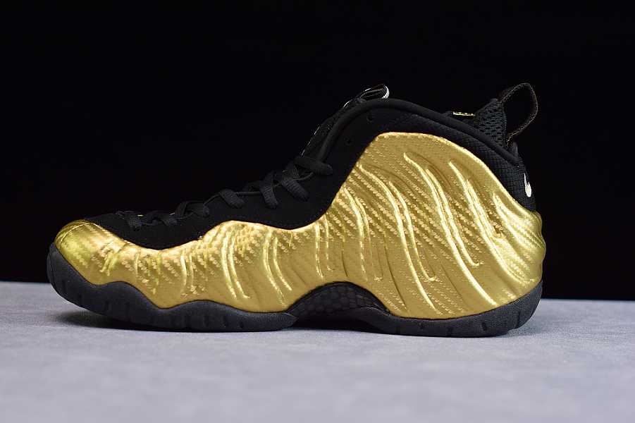 Nike Air Foamposite Pro Metallic Gold 624041-701