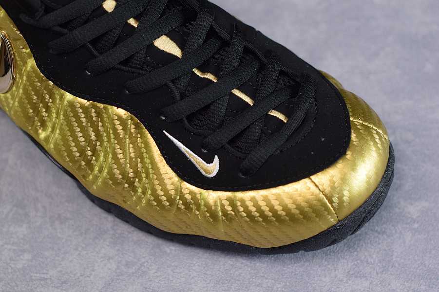 Nike Air Foamposite Pro Metallic Gold 624041-701