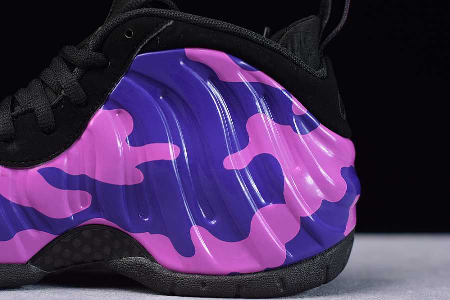 Nike Air Foamposite Pro Purple Camo 624041-012