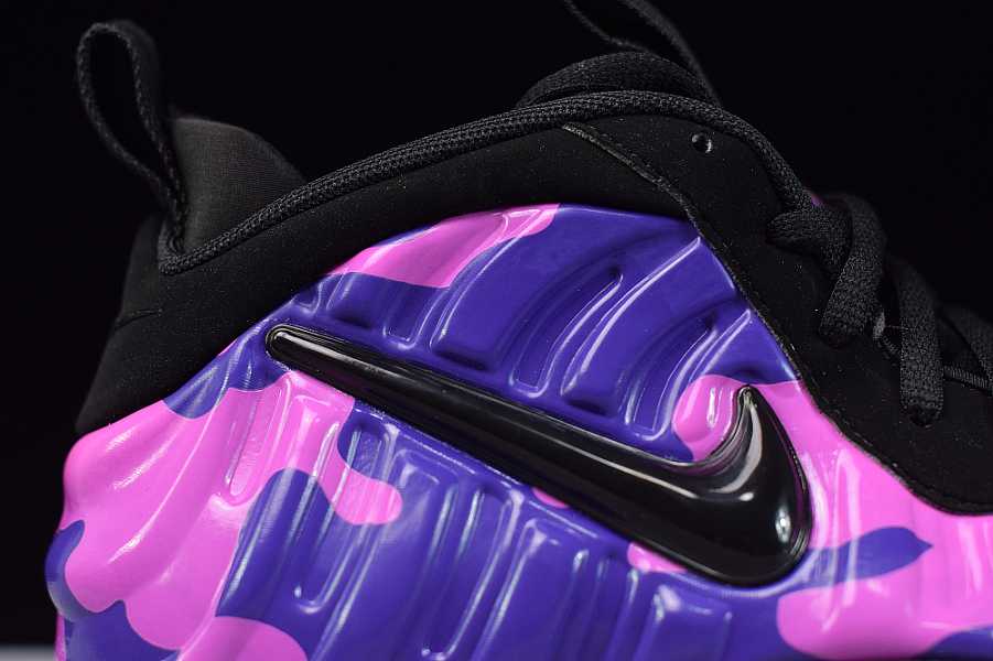 Nike Air Foamposite Pro Purple Camo 624041-012