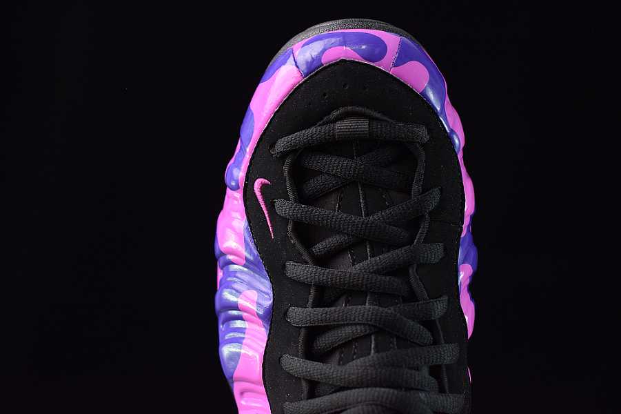 Nike Air Foamposite Pro Purple Camo 624041-012