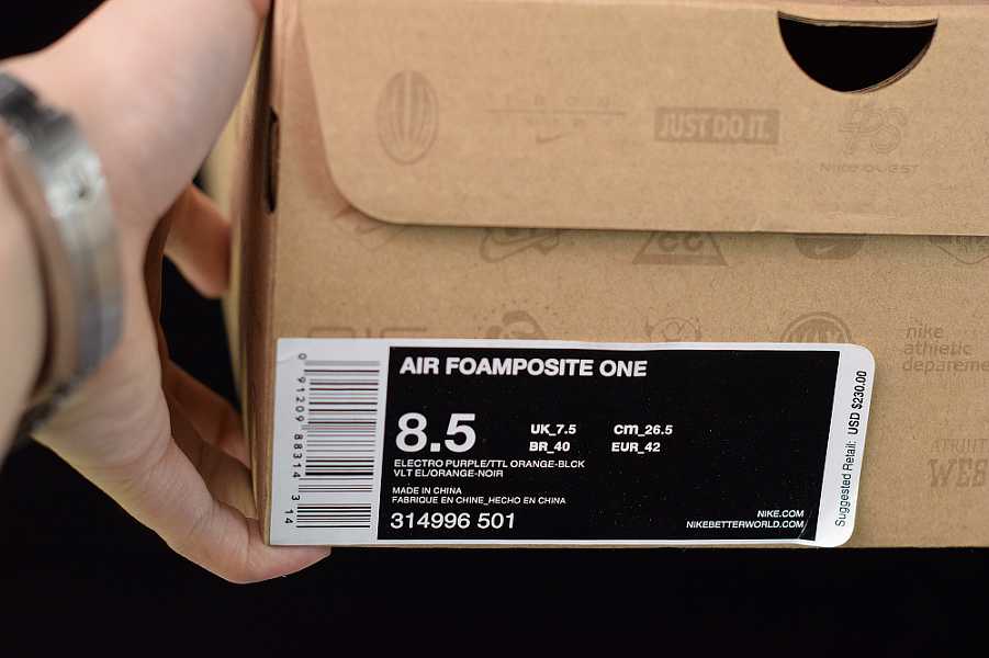 Nike Air Foamposite One Royal Blue XX 20th Anniversary 314996-501