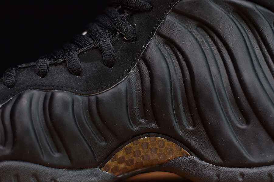 Nike Air Foamposite Pro Black Metallic Gold 624041-009