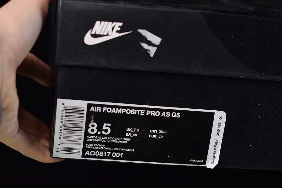 Nike Air Foamposite Pro AS QS sneakers AO0817-001