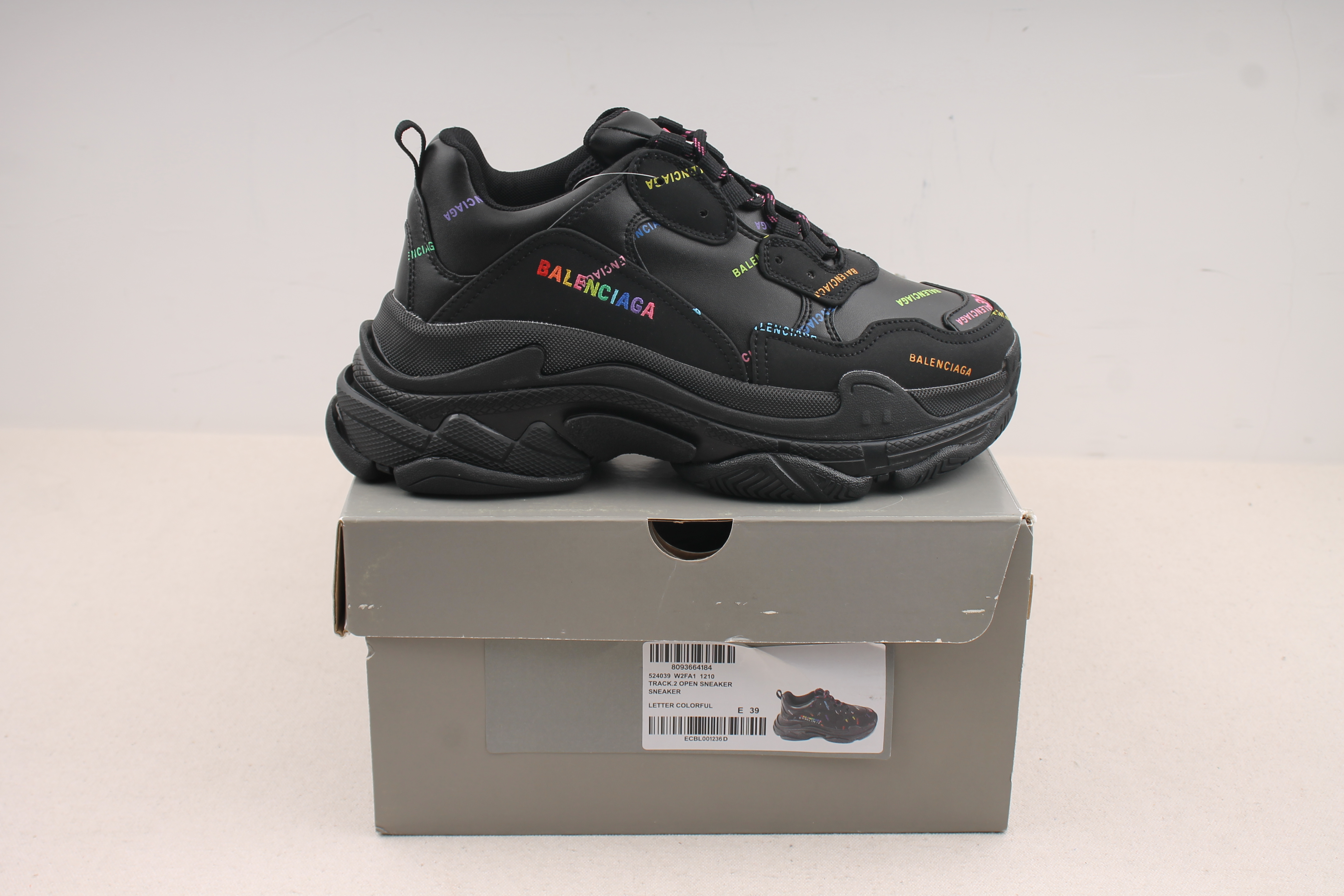 Balenc1a9a 524039 W2FA1 1210 TRACK 2 OPEN SNEAKER