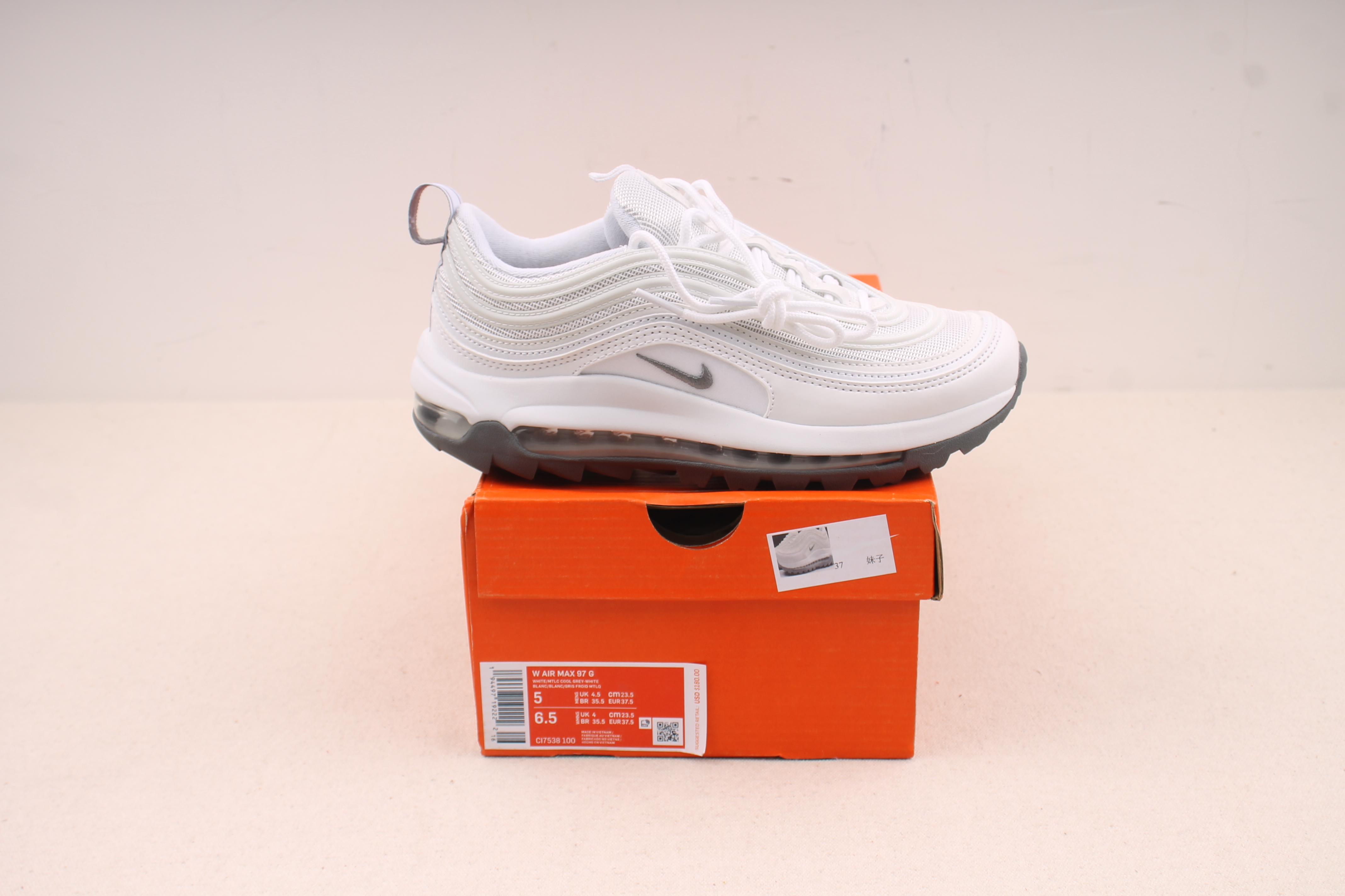 NIKE W AIR MAX 97 G CI7538100
