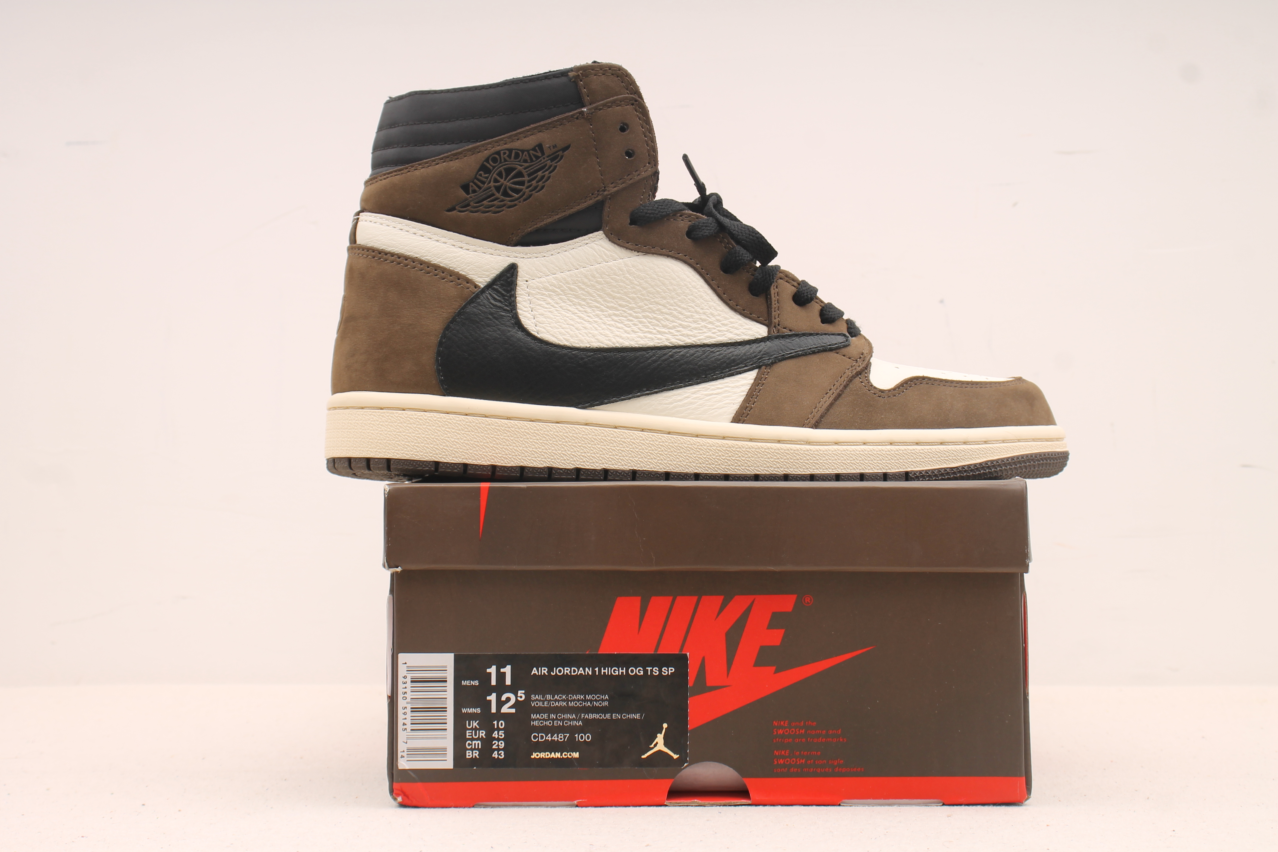 Jordan 1 Retro High Travis Scott CD4487-100