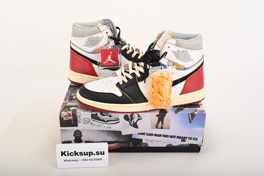 Jordan 1 Retro High Union Los Angeles Black Toe BV1300-106