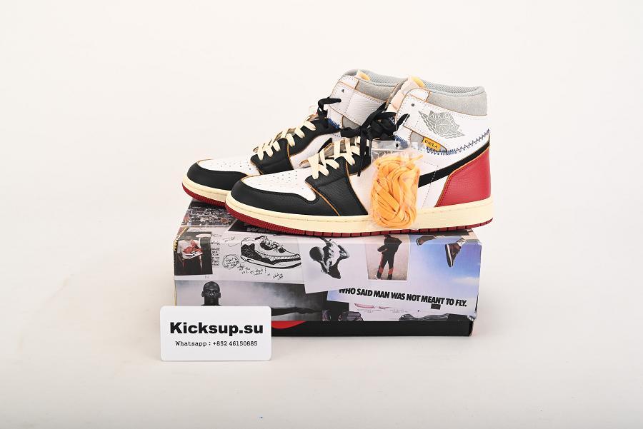 Jordan 1 Retro High Union Los Angeles Black Toe BV1300-106