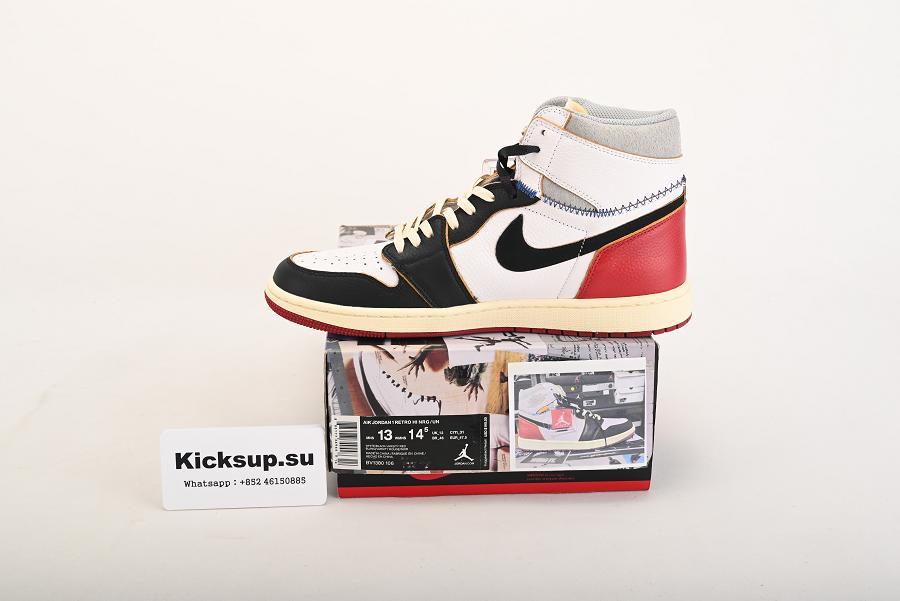 Jordan 1 Retro High Union Los Angeles Black Toe BV1300-106