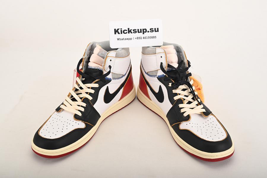 Jordan 1 Retro High Union Los Angeles Black Toe BV1300-106